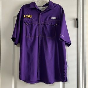 LSU Columbia PFG Size XL